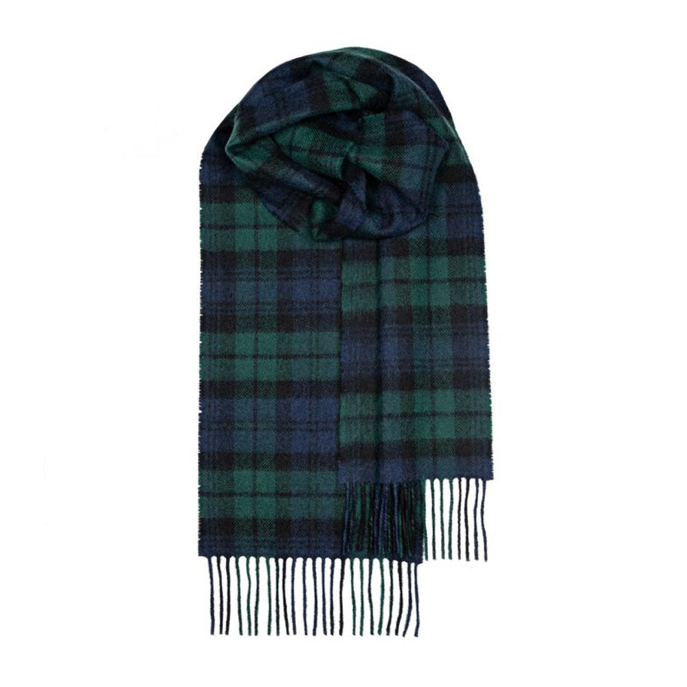 Tartan Scarf - Black Watch Modern