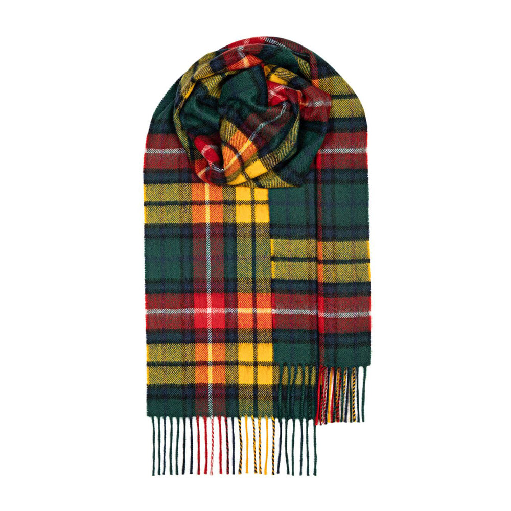 Tartan Scarf - Buchanan Modern