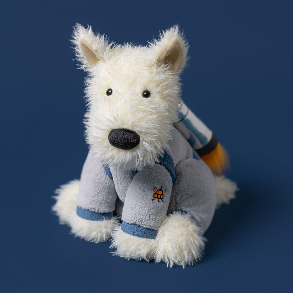 Munro Scottie Dog Space Outfit