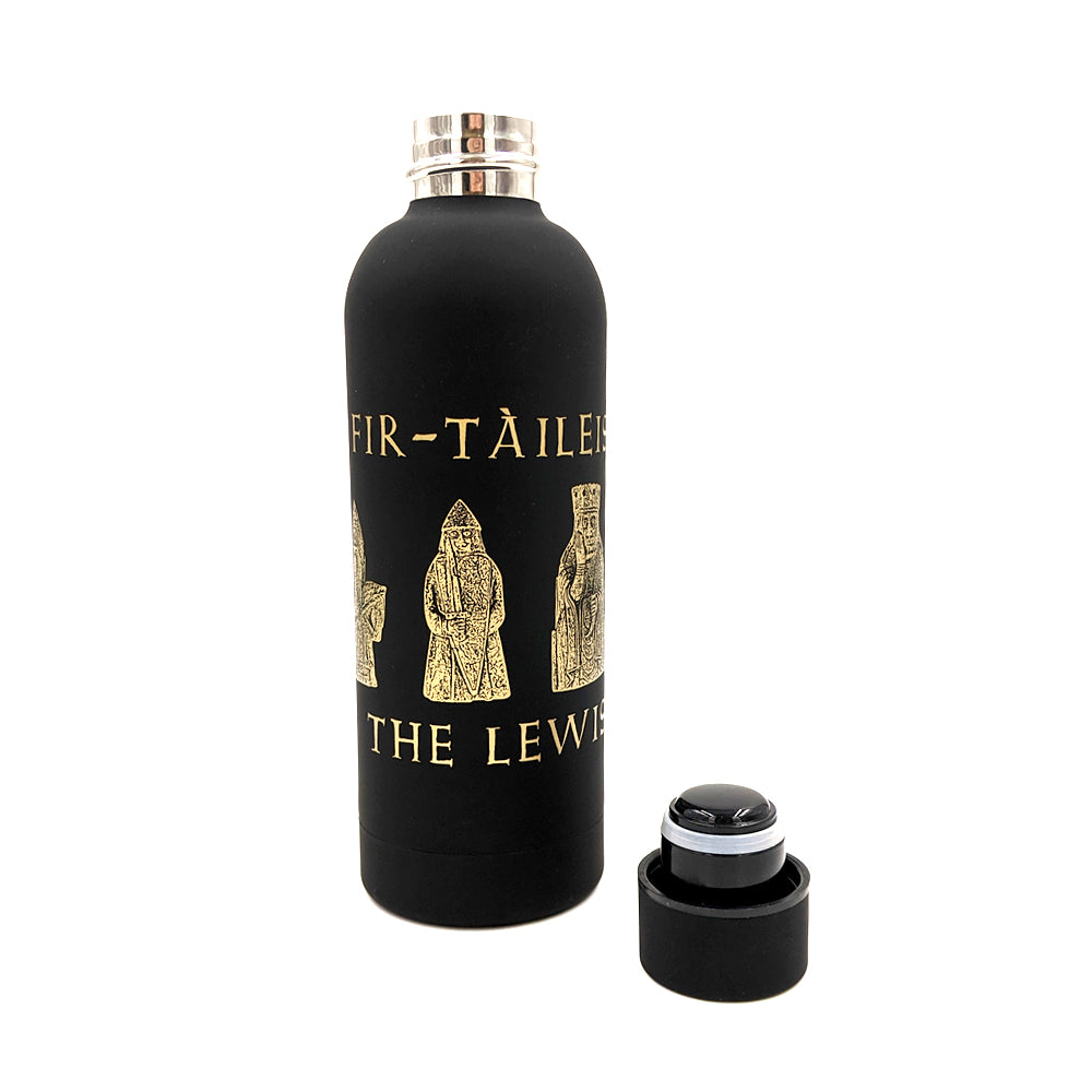 Lewis Chess Pieces Hot and Cold Water Bottle
