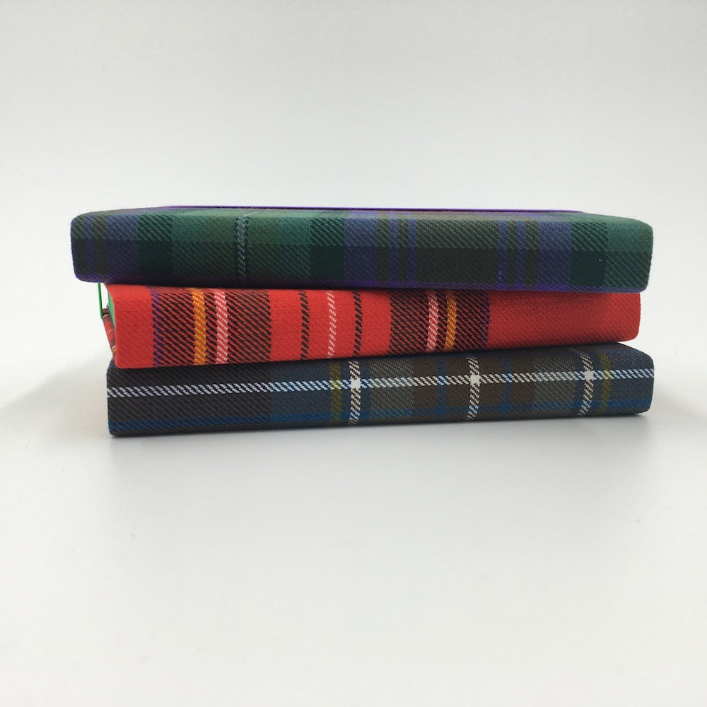 Tartan Notebook - Royal Stewart