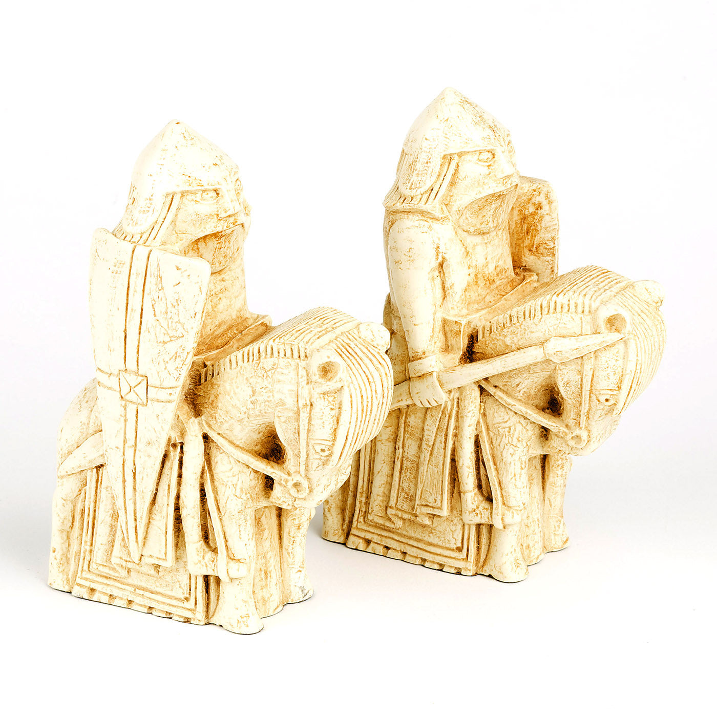 Lewis Chess Pieces Bookends - Knight