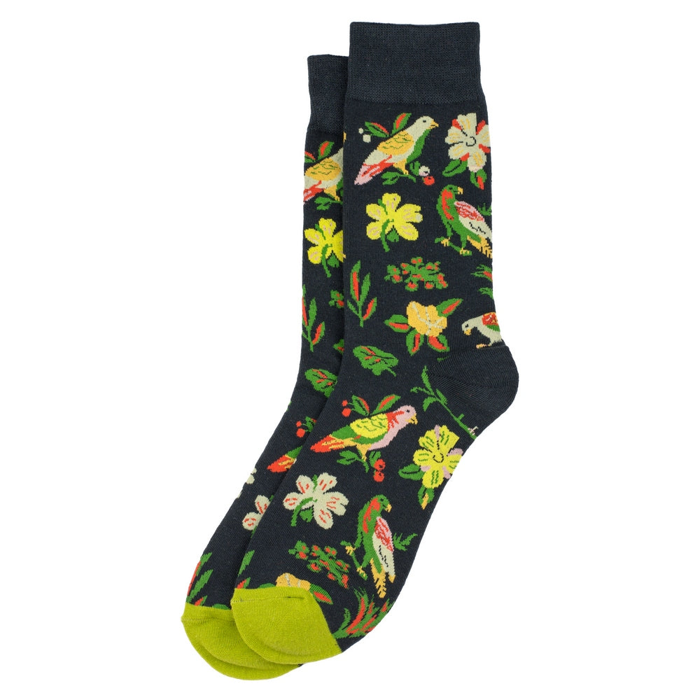 Tropical Lovebird Socks