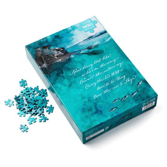 Skye Boat Song Jigsaw Puzzle