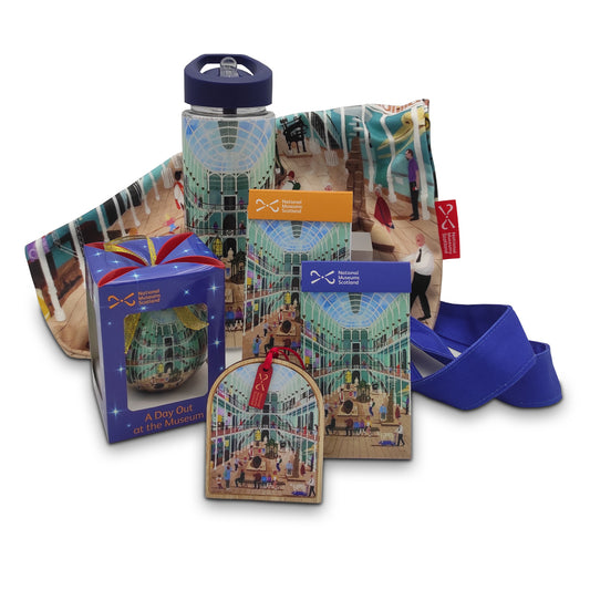 A Day Out at the Museum - Shopper Bag