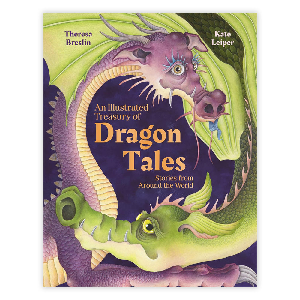 Book cover with an illustration of two intertwining dragons.