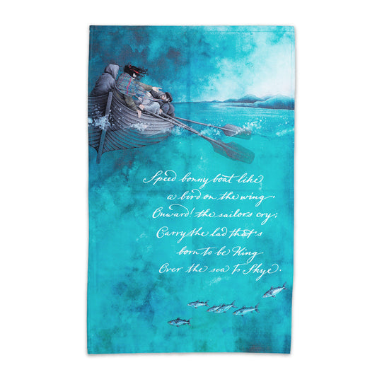 Skye Boat Song Tea Towel