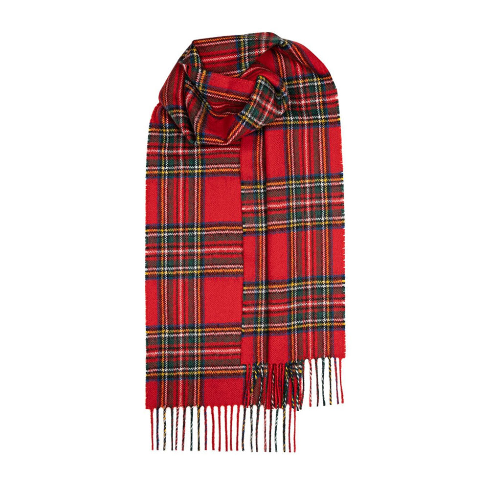 Tartan Scarf - Royal Stewart