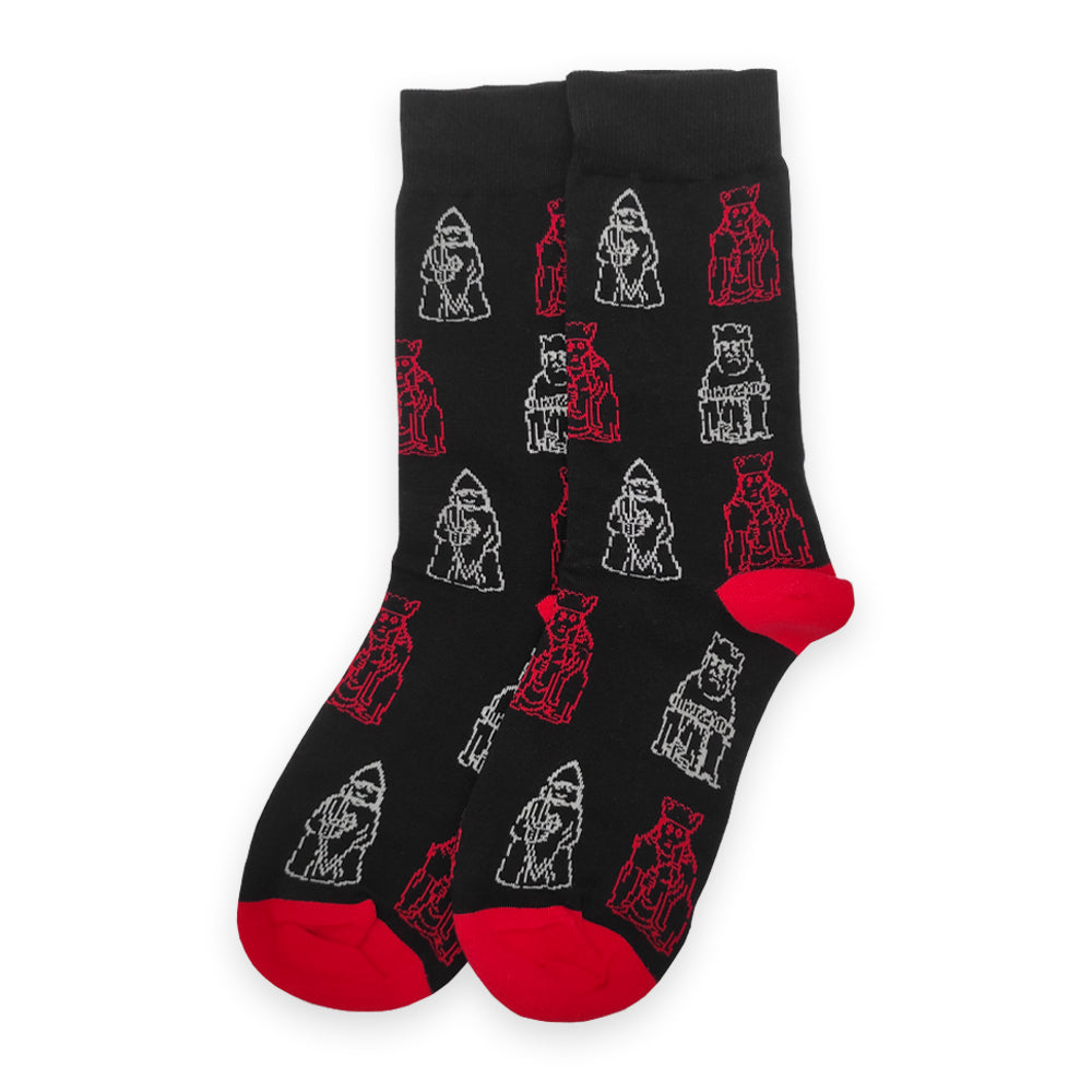 Lewis Chess Piece Socks - Size 8-11