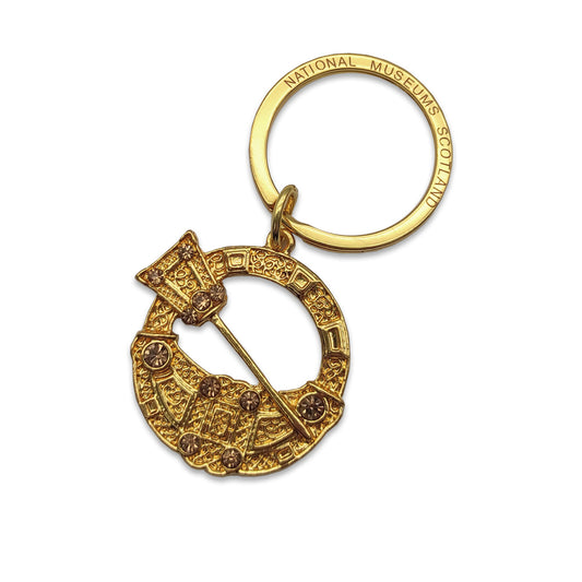 Hunterston Brooch Keyring