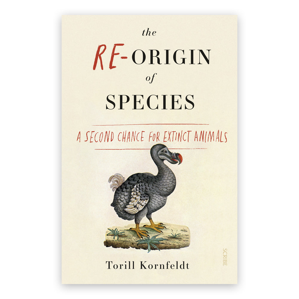 a cream coloured book cover with an old illustration of a dodo underneath the title of the book in a large black serif font. 