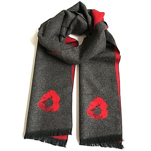 Poppy Scarf