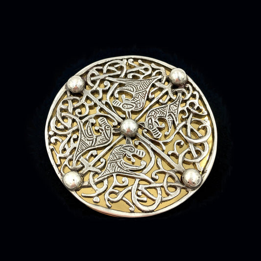 Replica : Galloway Hoard Anglo Saxon Disc Brooch