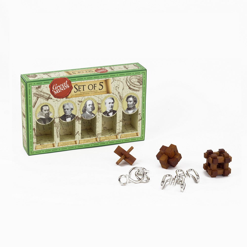 Great Minds mini puzzle set