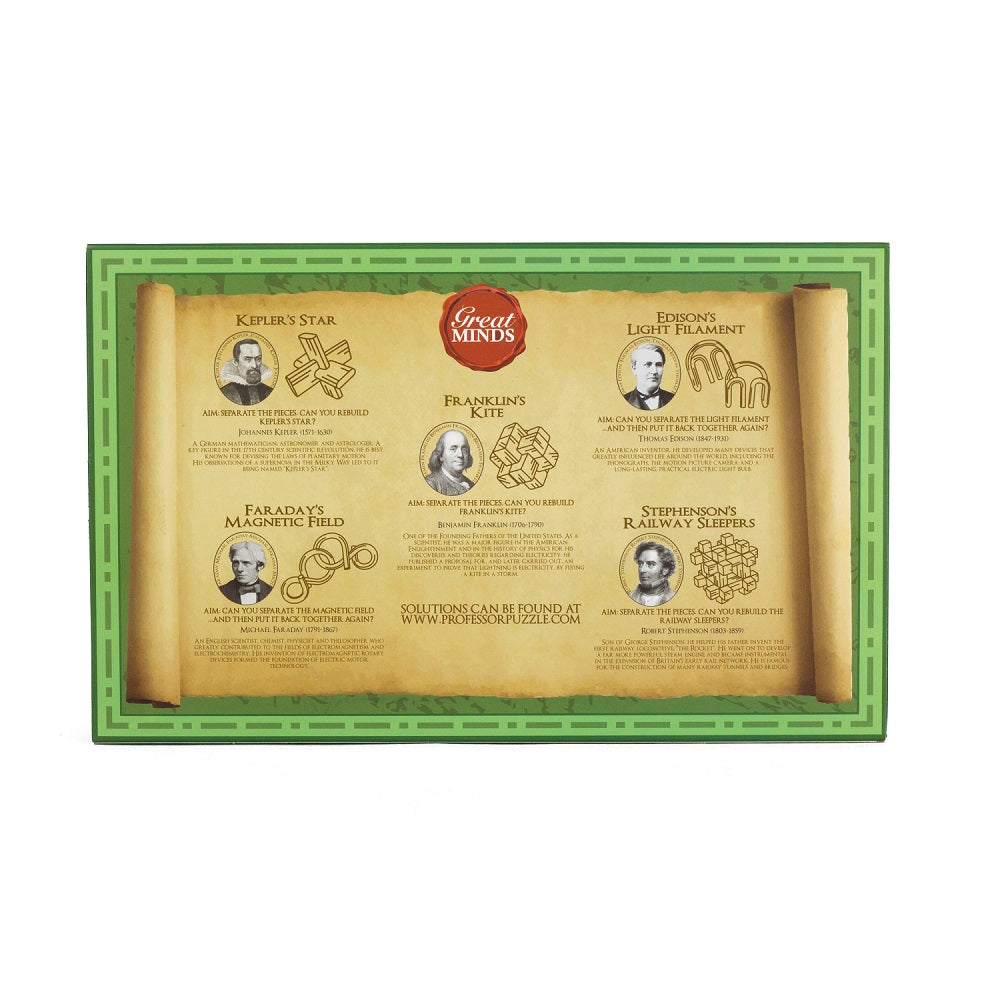 Great Minds mini puzzle set