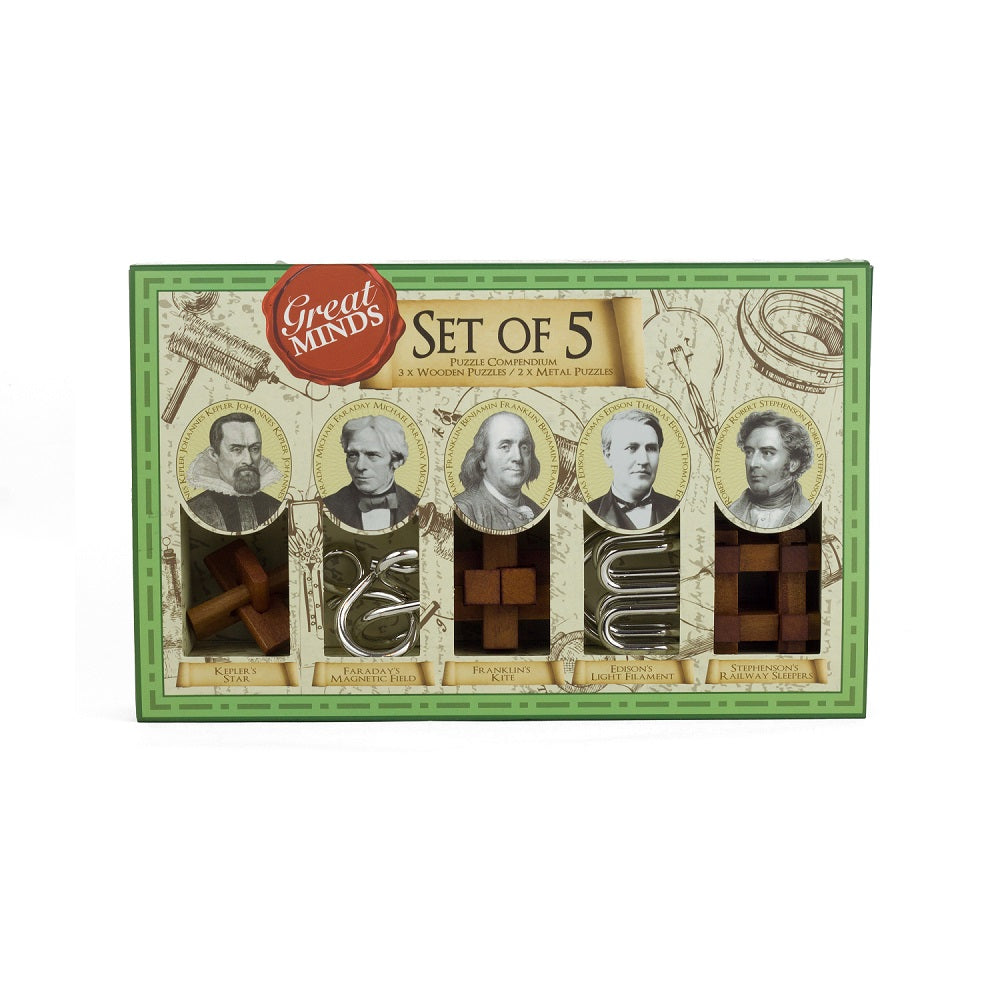 Great Minds mini puzzle set