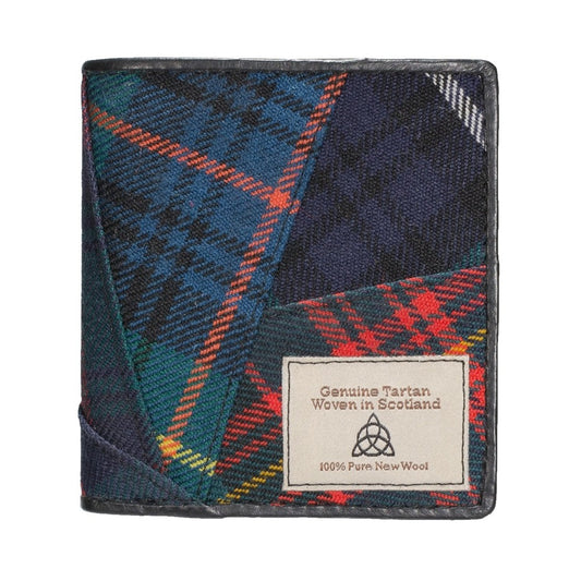Quirky Tartan Slim Wallet