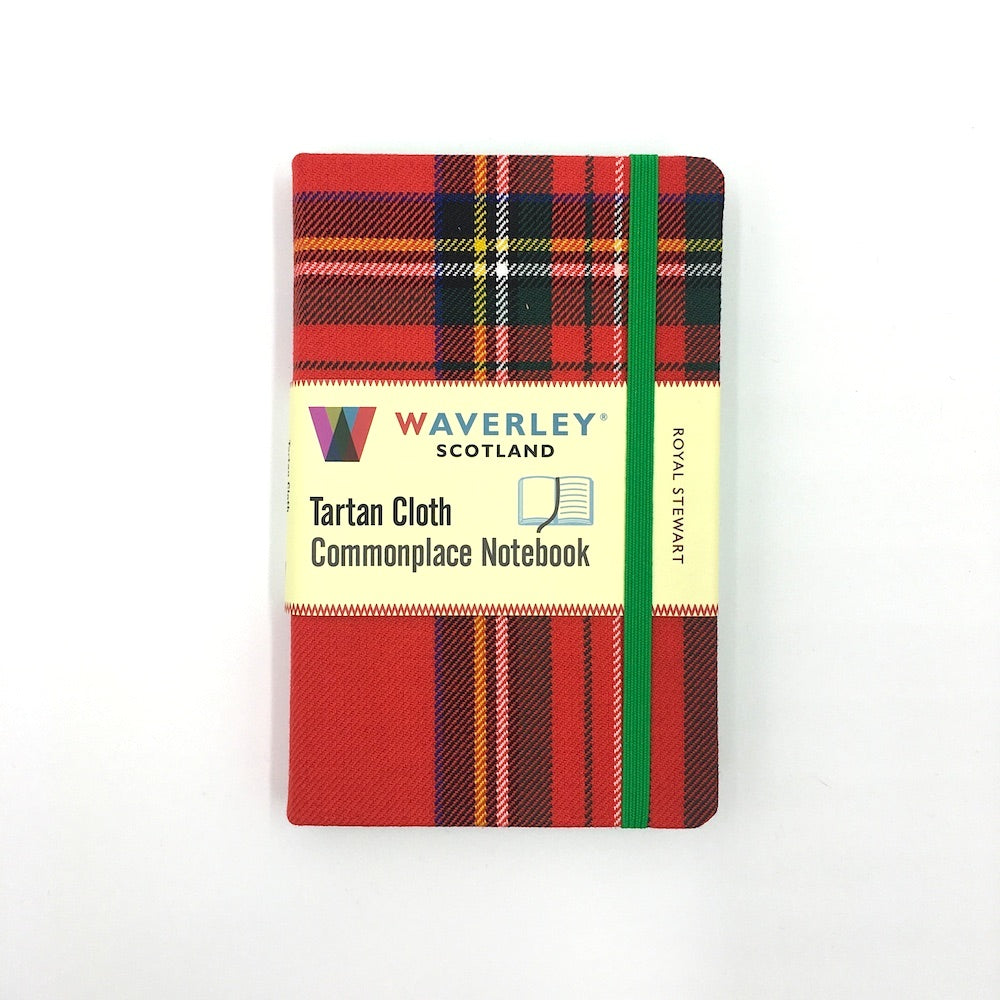 Tartan Notebook - Royal Stewart