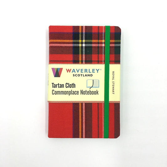 Tartan Notebook - Royal Stewart
