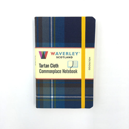 Tartan Notebook - Holyrood