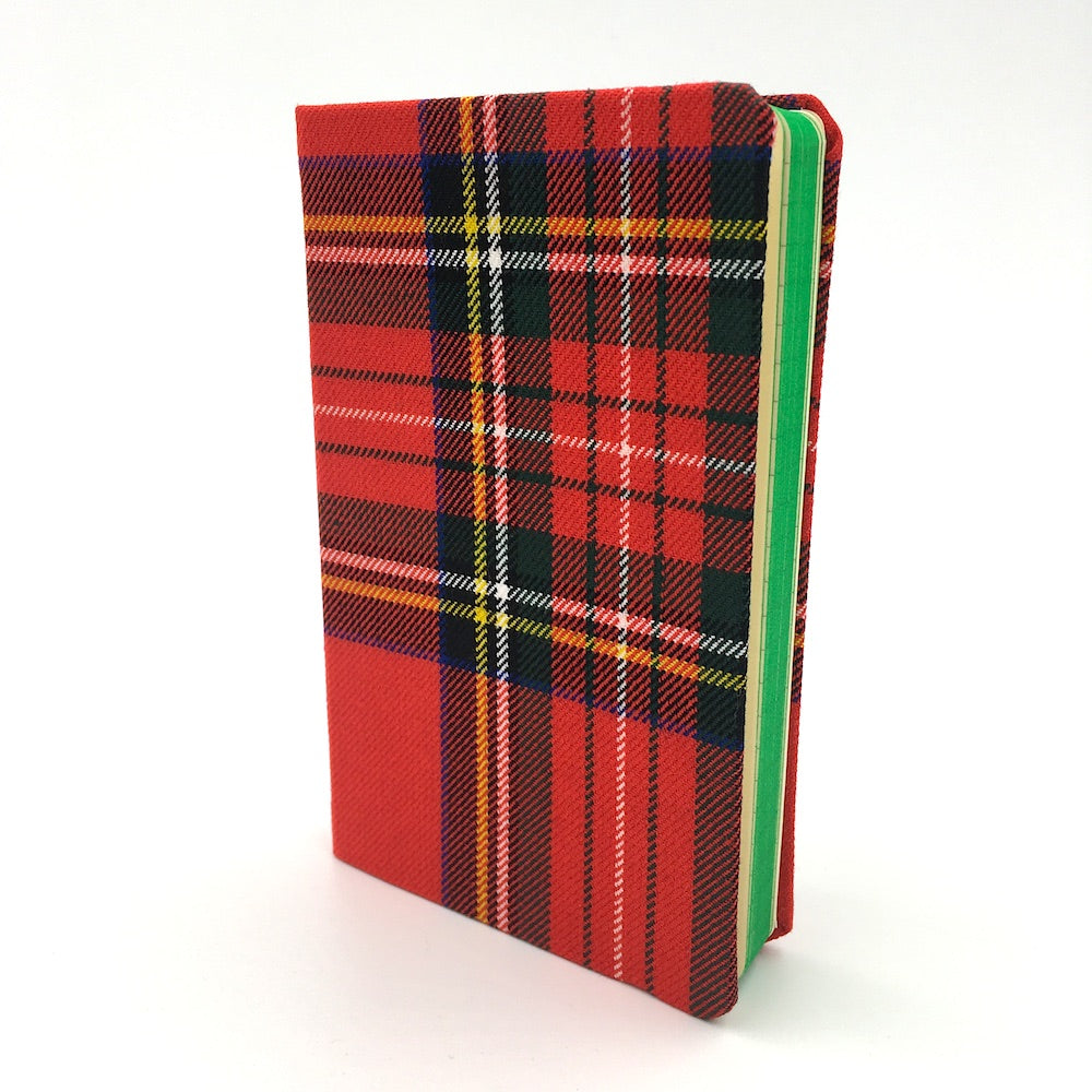 Tartan Notebook - Royal Stewart