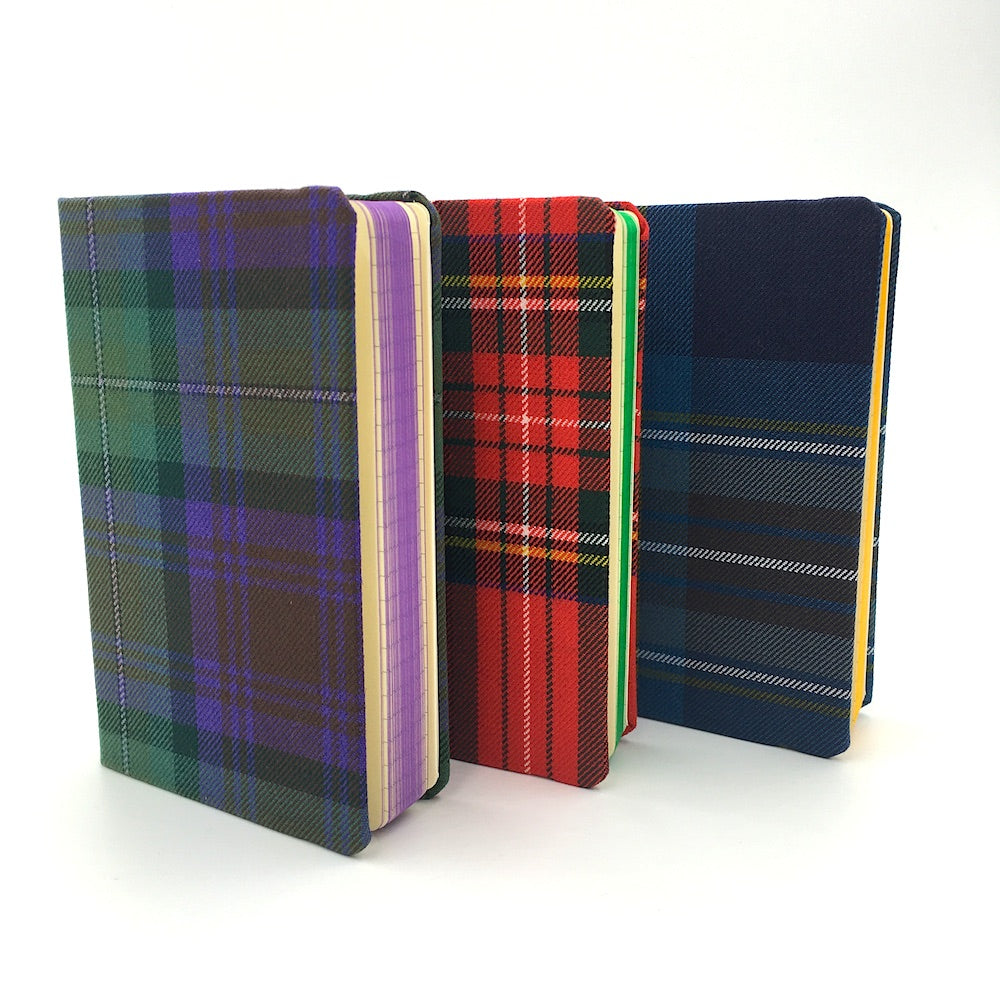 Tartan Notebook - Holyrood