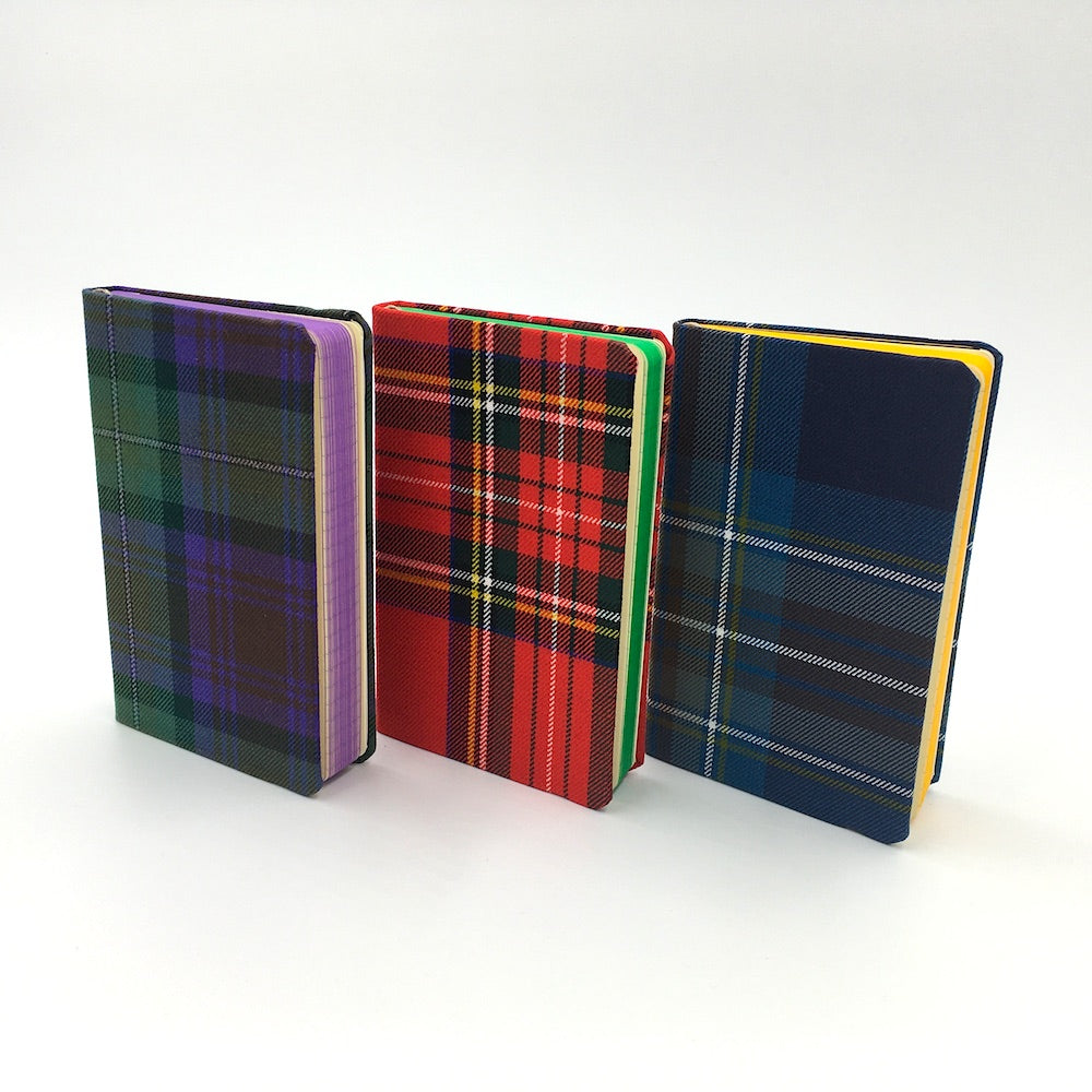 Tartan Notebook - Royal Stewart