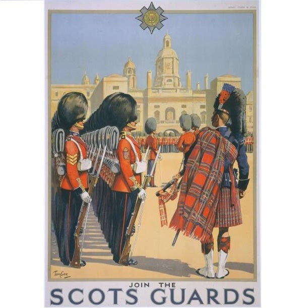 Join the Scots Guards Poster