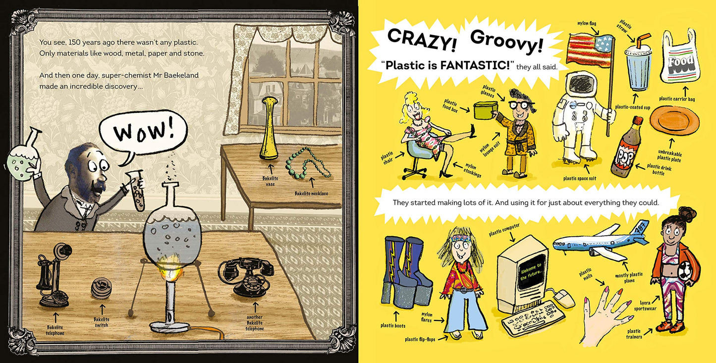 Planet Full of Plastic