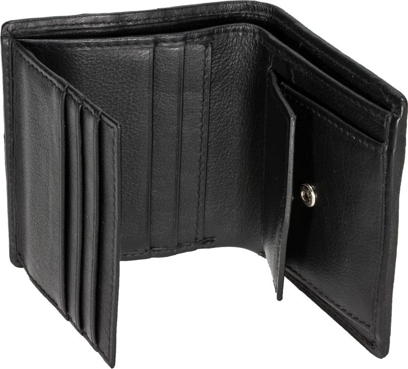 Quirky Tartan Slim Wallet