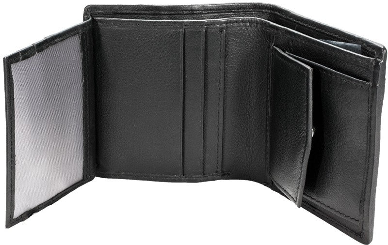 Quirky Tartan Slim Wallet