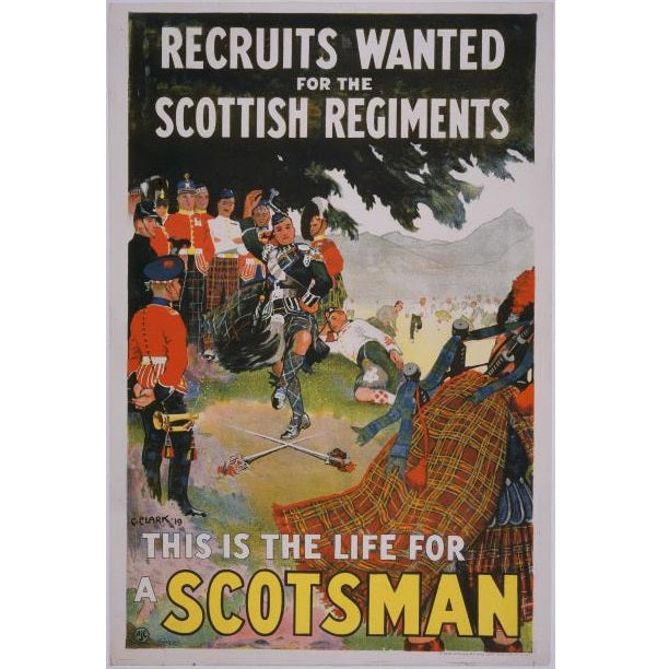 Recruits Wanted Poster