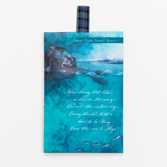 Skye Boat Song Scented Sachet