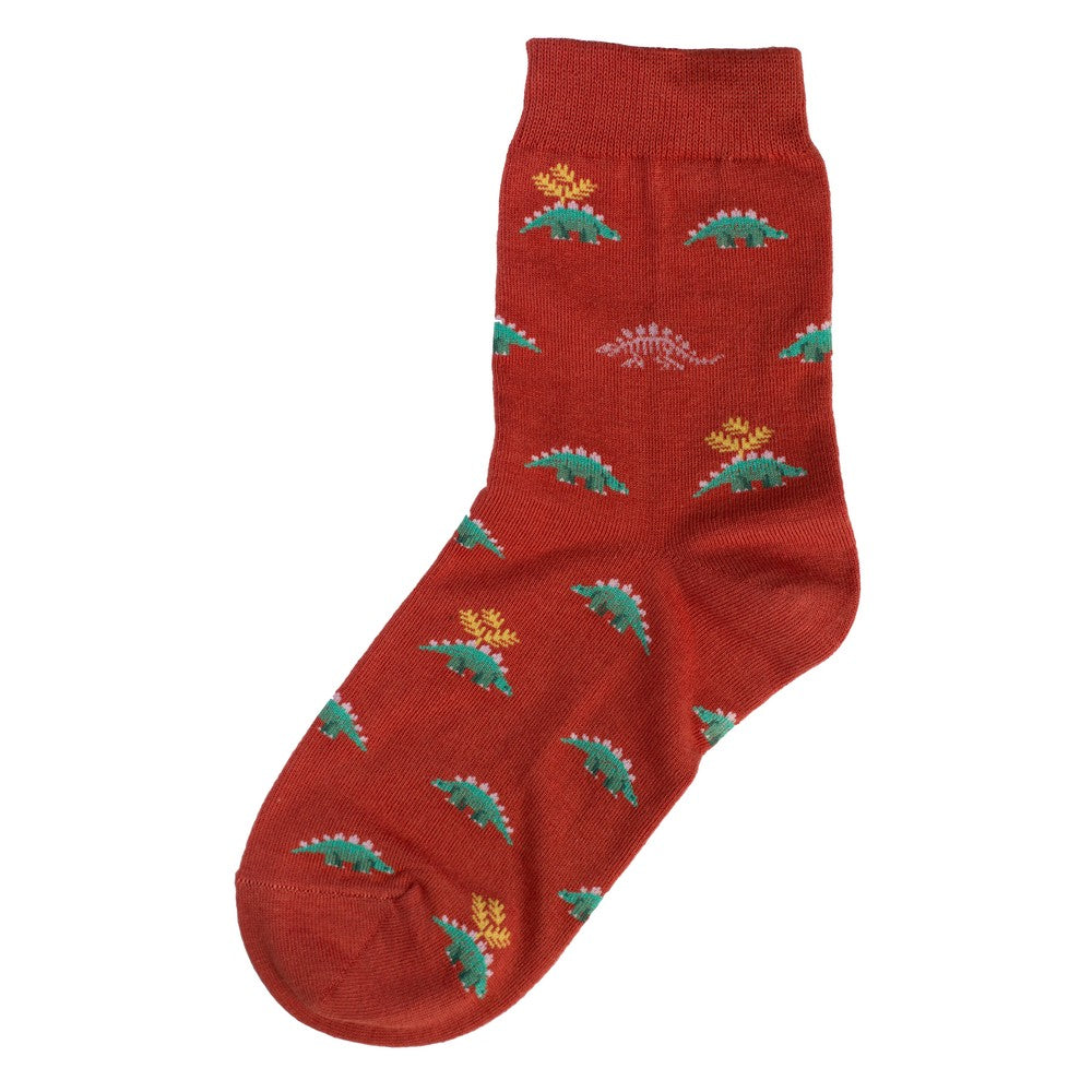 Stegosaurus Dinosaur Socks