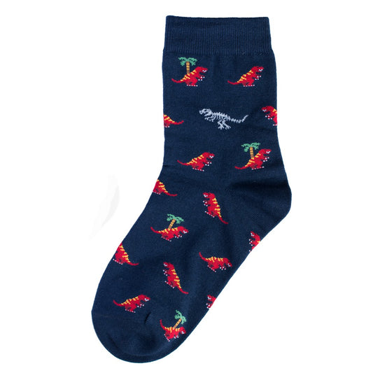 T-Rex Dinosaur Socks