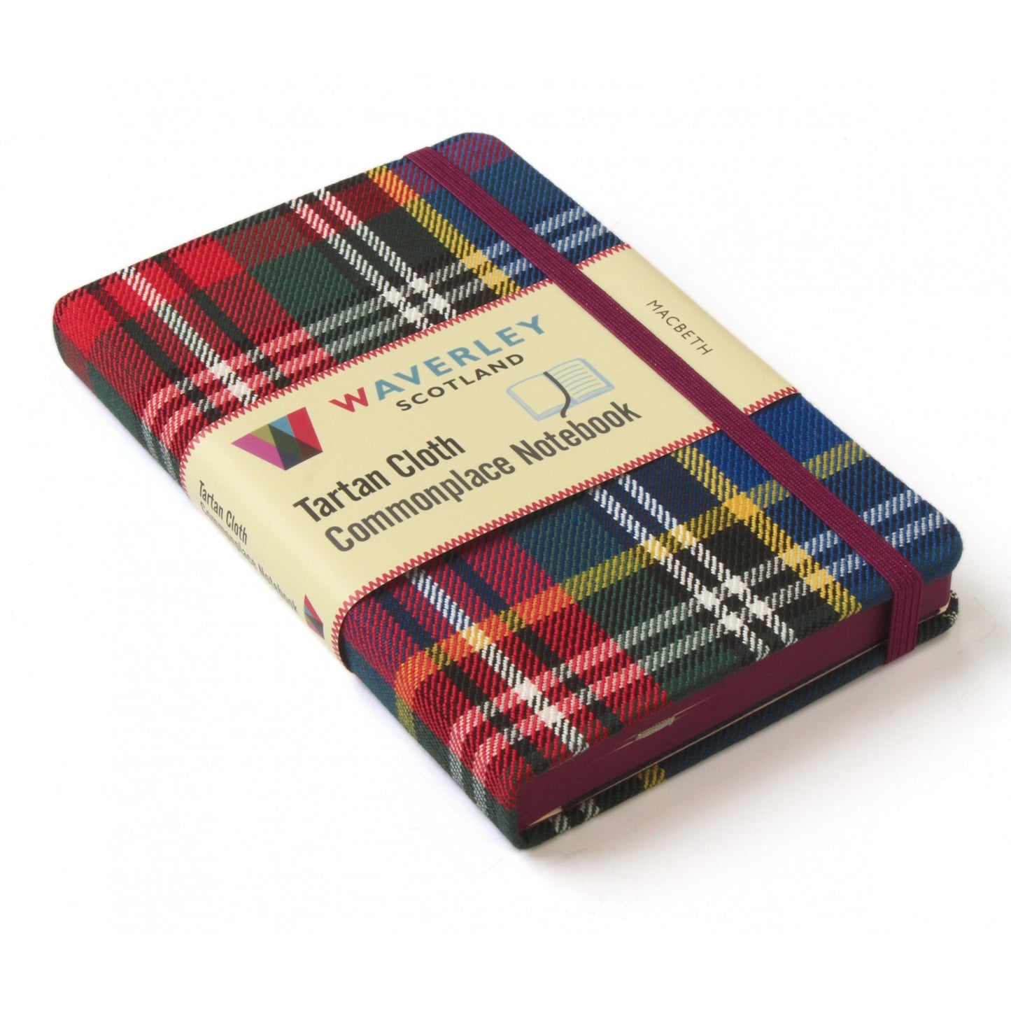 Tartan Notebook - Macbeth