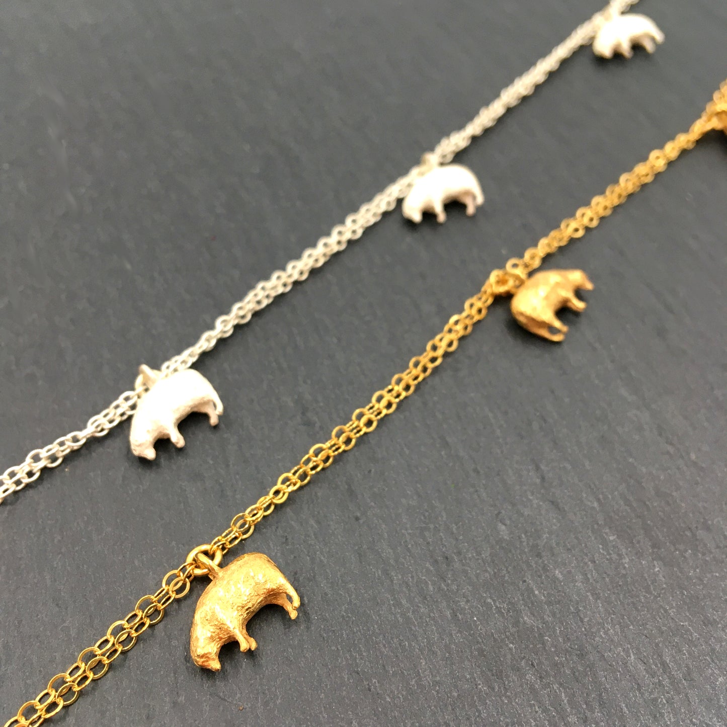 Silver Charm Bracelet - Dolly the Sheep