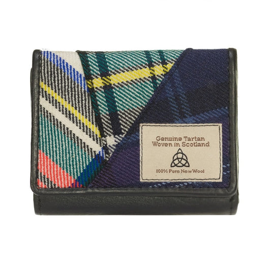 Quirky Tartan Wallet
